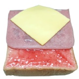 龍哥厚片吐司~草莓火腿起司~ ~白吐司~