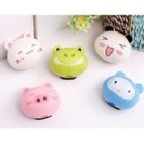 可愛動物雙吸盤牙刷架 慶開幕 驚爆價9元 款式很多 隨機發貨 特價：$9