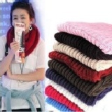 保暖針織毛線圍脖 小圍脖 小孩可用 特價：$39