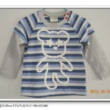 星星熊假兩件棉T 特價：$80