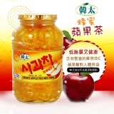 【韓太】韓國黃金蜂蜜蘋果茶 1KG 特價：$380