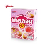 Glico捲心酥-草莓 2015.09.08