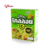 Glico捲心酥-抹茶 2015.09.11