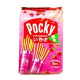 Glico固力果Pocky草莓棒(9袋入)