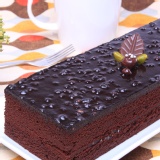 晶鑽布朗尼▶大人的巧克力