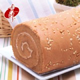 香帥蛋糕杏仁咖啡卷心蛋糕一條