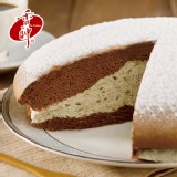 香帥蛋糕巧克力綠豆派一個