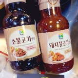 【泡菜小桐】韓國水梨醃烤調味醬280g二罐