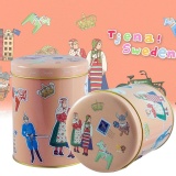 瑞典罐,(鹹,蛋奶素可)鹽田赤子爆米花