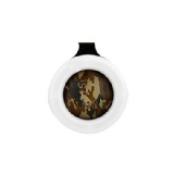 韓國wing stop精油防蚊扣-卡其白