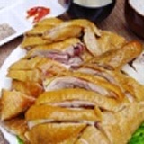 [阿弟仔]珍珠玉米甘蔗雞半隻