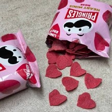 [韓國🇰🇷PRINGLES品客 心型玫瑰香草洋芋片*2