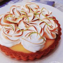 檸檬瑪琳法式甜點塔-6吋