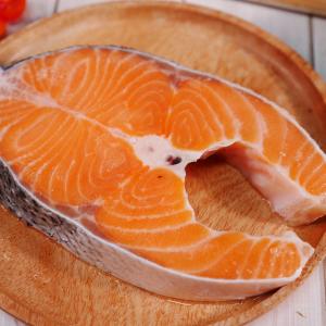 【動能嚴選】頂級智利厚切鮭魚(約375g/片)