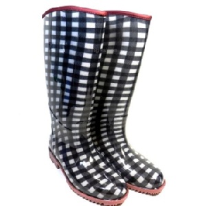 [龍興牌]新款雨靴~女雨靴~雨鞋~長筒雨靴