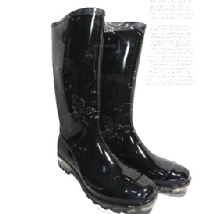 2012年新款水晶長筒雨靴~女雨靴~雨鞋~