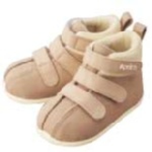 APRICA --- Baby Shoes醫學機能鞋La sock學步鞋(STEP1第一階段)可可米