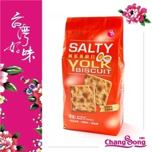 長松-210g鹹蛋黃蘇打餅