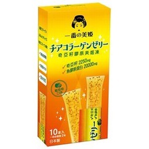 【一番美姬】奇亞籽膠原果凍 (15gx10入)