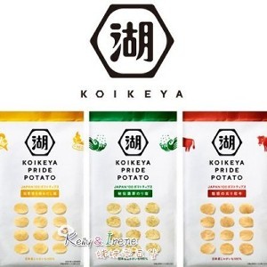 池湖屋KOIKEYA PRIED POTATO秘傳濃厚