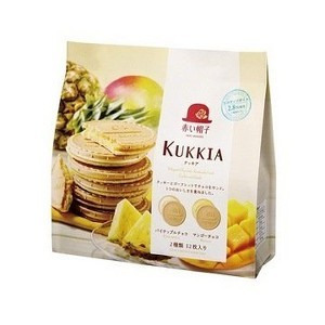 高帽子鳳梨+芒果法蘭蘇-12枚入(各6枚)