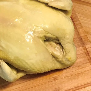 港左白切雞【半雞有切】