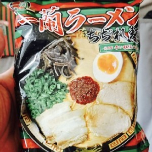 限定！一蘭拉麵-日本版本一盒5入