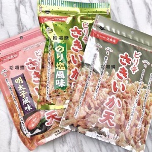 日本 KOBE 伍魚福 酥炸魷魚絲 花枝天婦羅 魷魚酥 原味 海