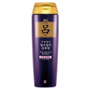 韓國 Ryoe 呂 滋養 漢方洗髮精 油性用 180ml 紫瓶紫標