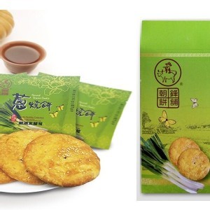 宜蘭特產～蔥燒餅 淨重：240±5%公克