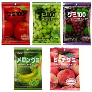 春日井軟糖100% 水蜜桃/葡萄