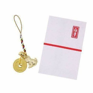 日本2018年開運金狗吊飾