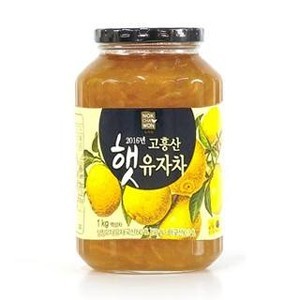 韓國正宗綠茶園柚子茶1000g