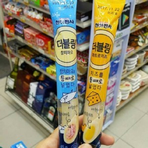 JINJU 韓國 新鮮貨 爆漿起司熱狗 16入