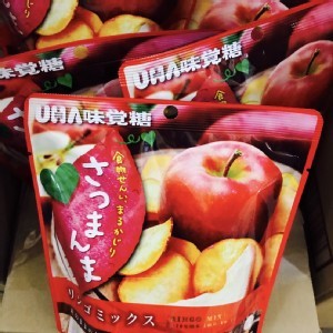 味覺糖 蘋果地瓜綜合片44g
