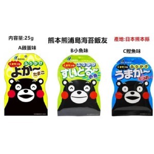 熊本熊蒲島海苔飯友