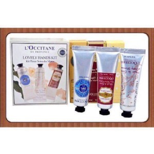 歐舒丹護手霜6入裝為一組 禮盒組