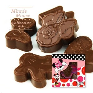 荷蘭 米妮造型牛奶巧克力 40g