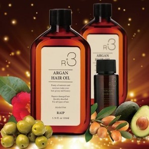 韓國 RAIP R3 菁粹摩洛哥阿甘油 護髮油