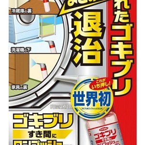 日本Fumakilla 蟑螂 退治 噴霧