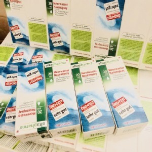 德國Rossmann 鼻腔海水噴霧20ml