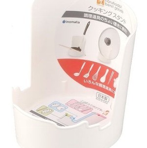 日本製 INOMATA 多功能餐具架.鍋蓋架.湯匙架