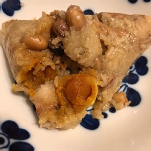 隱藏版肉粽 一顆