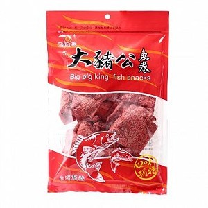巧益 大豬公魚捲 250g