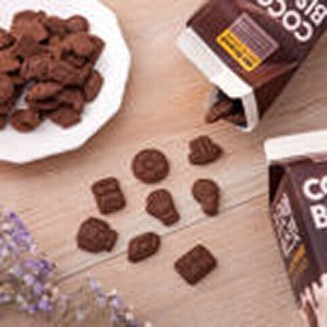 NoBrand可可足球造型餅300克