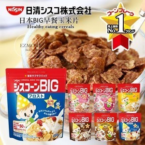 日本 NISSIN 日清 BIG早餐玉米片