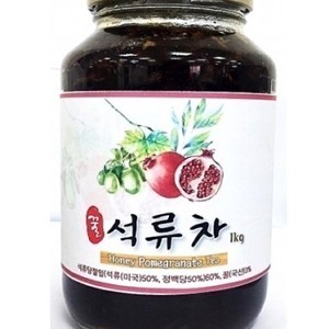 韓國蜂蜜石榴茶1kg