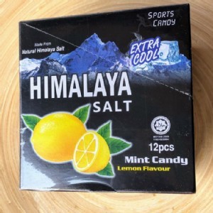 BF薄荷玫瑰鹽檸檬糖 1入