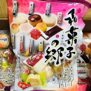 外松-節慶限定綜合和果子/255g