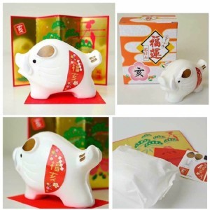 2019豬年開運招福擺飾皂